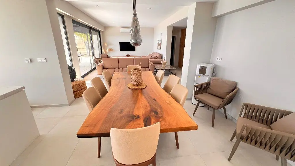 Dining space